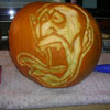 Scooby Dracula Carve Pumpkin