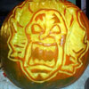 Scooby Tiki Monster Pumpkin