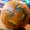 Venom and Carnage Pumpkin