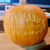 Harland's Restaurant Pumpkin