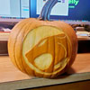 Thuundercats Logo Carve Pumpkin