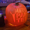 Let's Par Tee Pumpkin