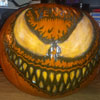 Venom Tattoo Carve Pumpkin