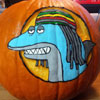 Reggae Shark Pumpkin