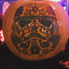 Stormtrooper Helmet Pumpkin