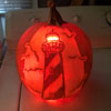 Hatteras Lighthouse Pumpkin