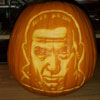 Bela Lugosi Dracula Pumpkin