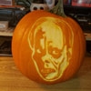 Lon Cheney Phantom Pumpkin