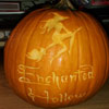 Enchanted Hollow Carve Pumpkin