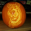 Scooby Doo Head Pumpkin