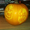 Skeletor and Beastman Pumpkin