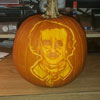 Edgar Allan Poe Pumpkin