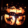 Horse Carousel Pumpkin