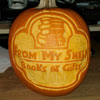 From My Shelf Carve Pumpkin