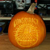 Conspiracy Coffee Carve Pumpkin