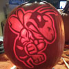 Wellsboro Hornets Carve Pumpkin