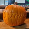 Tops Markets Carve Pumpkin