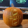 Weeks Barber Carve Pumpkin