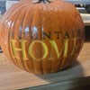 Mountain Home Magazine Pumpkin