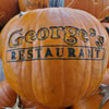 George's Restaurant Pumpkin