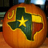 Lone Star Texas Pumpkin