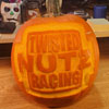 Twisted Nutz Racing Carve Pumpkin