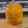 Karen's Country Store Pumpkin