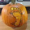 Slippery Elm Reflexology Pumpkin