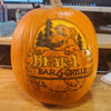 Bear-A Bar & Grille Pumpkin