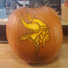 Minnesota Vikings Pumpkin