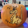 Puff Dragon Pumpkin