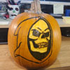 Classic Skeletor Pumpkin