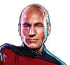Enterprise-D Picard