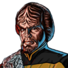 Security Chief Worf