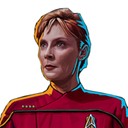 Captain Beverly Picard