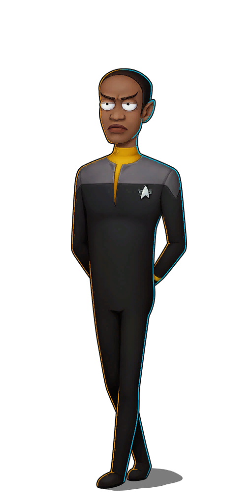 Investigator Tuvok