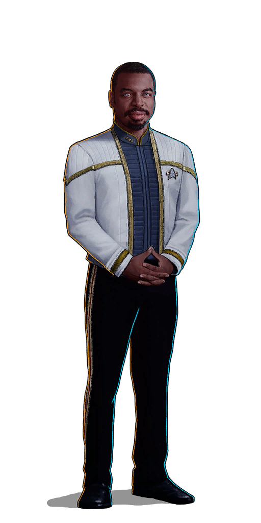 Dress Uniform La Forge