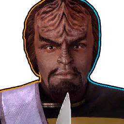 Dress Uniform Worf