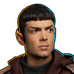 Klingon Ambassador Spock