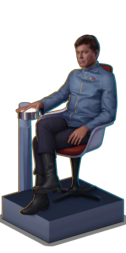 Dress Uniform McCoy