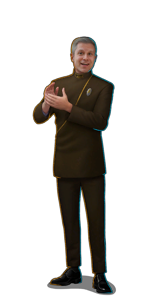 Dress Uniform Stamets