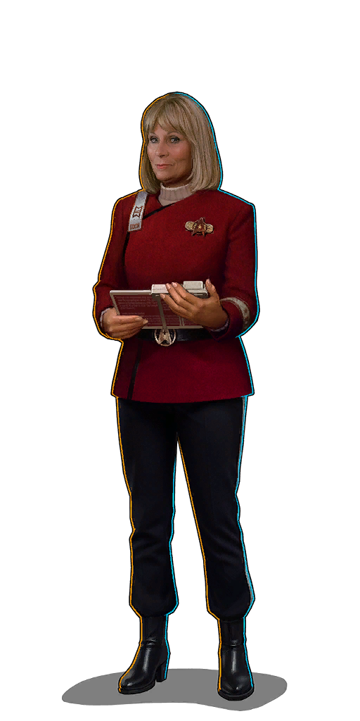 Flashback Janice Rand