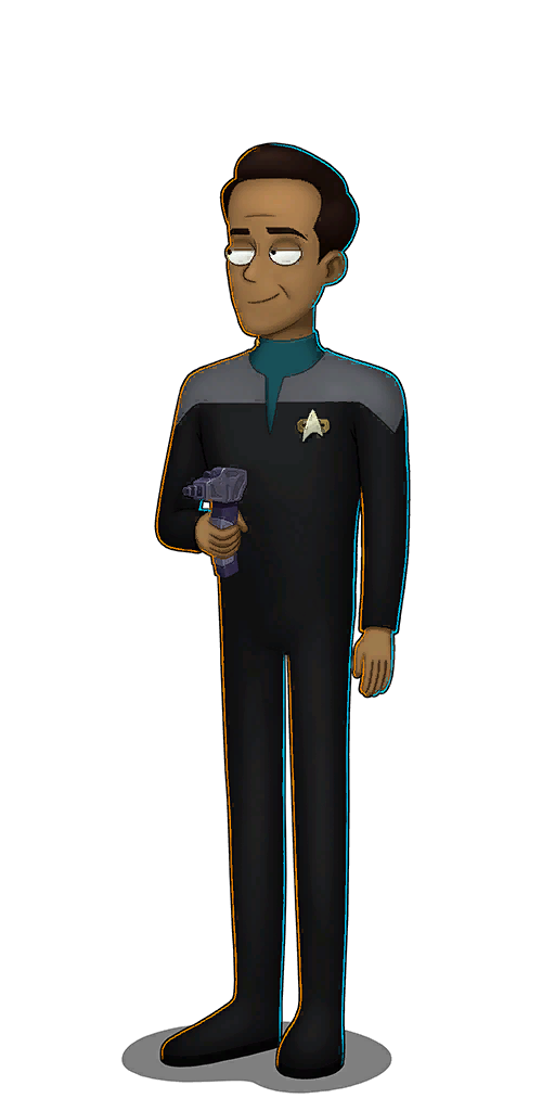 Hologram Bashir