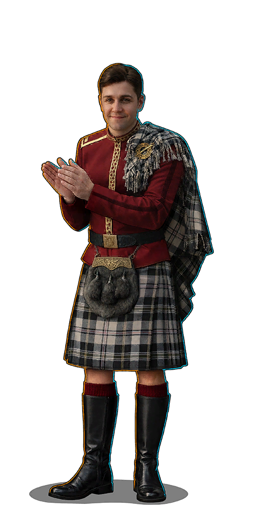 Formal Dress Montgomery Scott