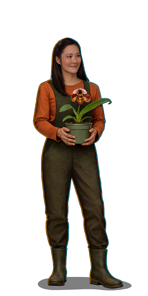 Gardener Keiko