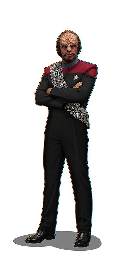 Strategic Operations Officer Worf