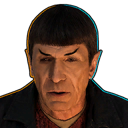 Campfire Spock