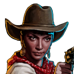 Gunslinger Uhura