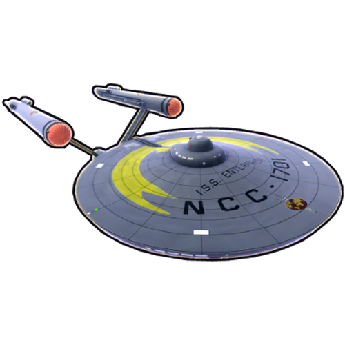 I.S.S. Enterprise NCC-1701