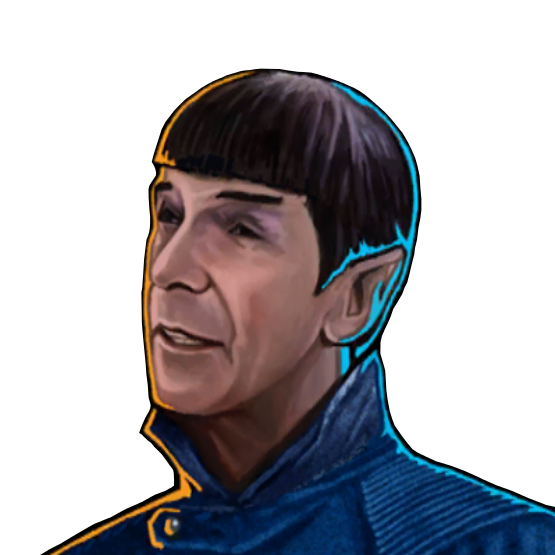 Mountaineer Spock